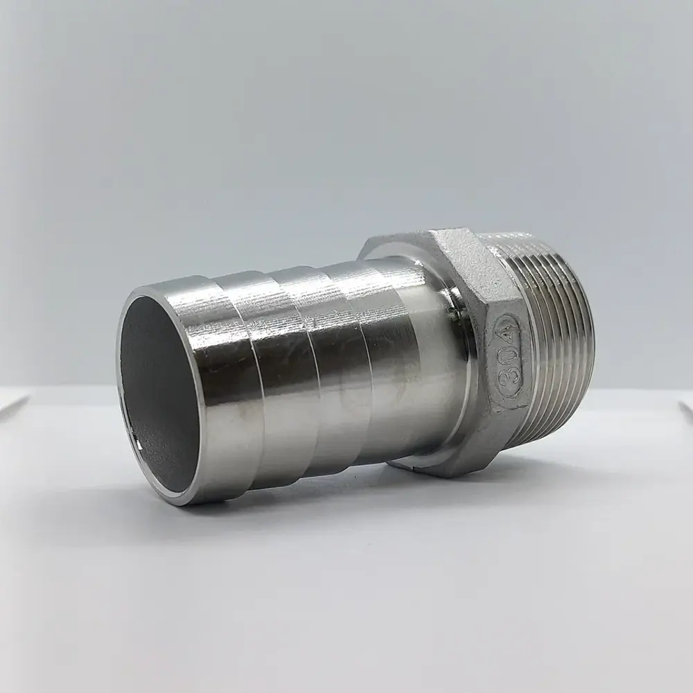 Фото 4 Штуцер для шланга Ifitting MG-FHN 1/2"x19 мм НР нержавеющая сталь Фото 4 Штуцер для шланга Ifitting MG-FHN 1/2"x19 мм НР нержавеющая сталь