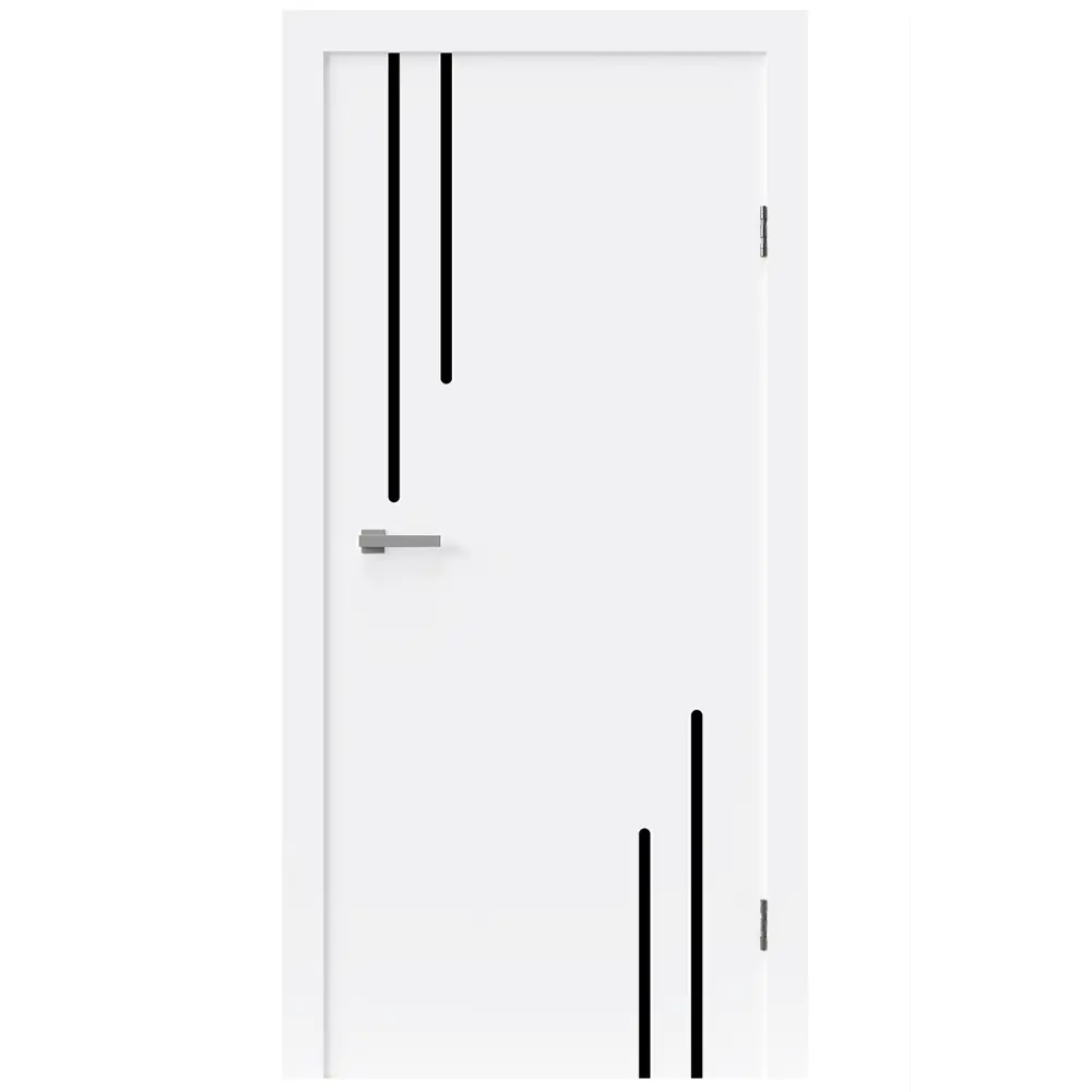 Фото Дверь межкомнатная DK-doors Lux глухая 80х200см ПВХ цвет велютто бьянко без замка и петель в комплекте Фото Дверь межкомнатная DK-doors Lux глухая 80х200см ПВХ цвет велютто бьянко без замка и петель в комплекте