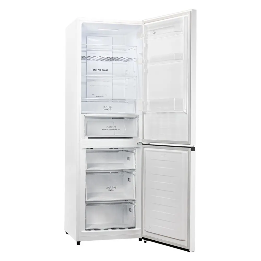 Фото 3 Отдельностоящий холодильник Lex RFS 203 NF White 59.5x186 см цвет белый Фото 3 Отдельностоящий холодильник Lex RFS 203 NF White 59.5x186 см цвет белый