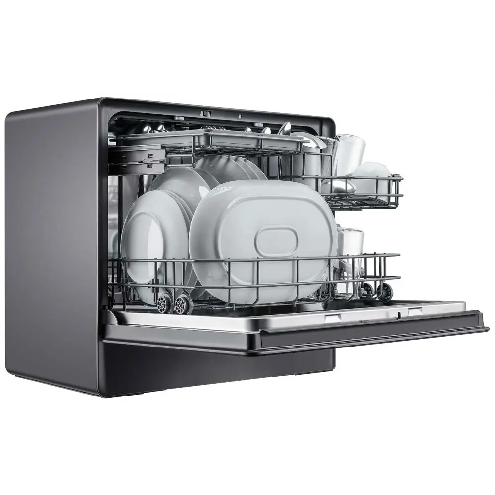 Фото 7 Отдельностоящая посудомоечная машина Midea MCFD55S550Bi 55 см 7 программ цвет черный Фото 7 Отдельностоящая посудомоечная машина Midea MCFD55S550Bi 55 см 7 программ цвет черный
