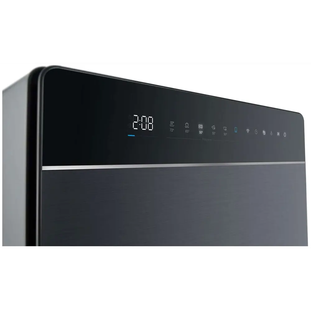 Фото 4 Отдельностоящая посудомоечная машина Midea MCFD55S550Bi 55 см 7 программ цвет черный Фото 4 Отдельностоящая посудомоечная машина Midea MCFD55S550Bi 55 см 7 программ цвет черный
