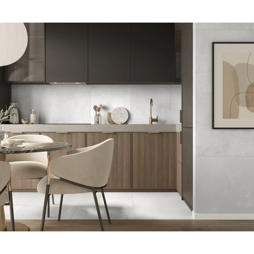 Фото Керамогранит Laparet Betonhome x9999277893 60x60см 1.44 м² цвет светло-серый, цена за упаковку Фото Керамогранит Laparet Betonhome x9999277893 60x60см 1.44 м² цвет светло-серый, цена за упаковку
