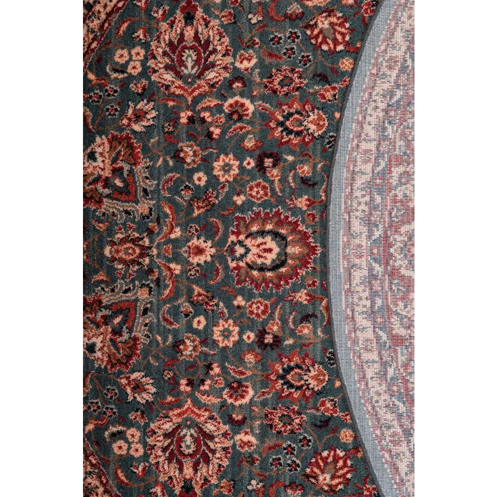 Фото 4 Ковер Kashqai 4362 400 круг Ø200 см Шерсть цвет Красный Фото 4 Ковер Kashqai 4362 400 круг Ø200 см Шерсть цвет Красный