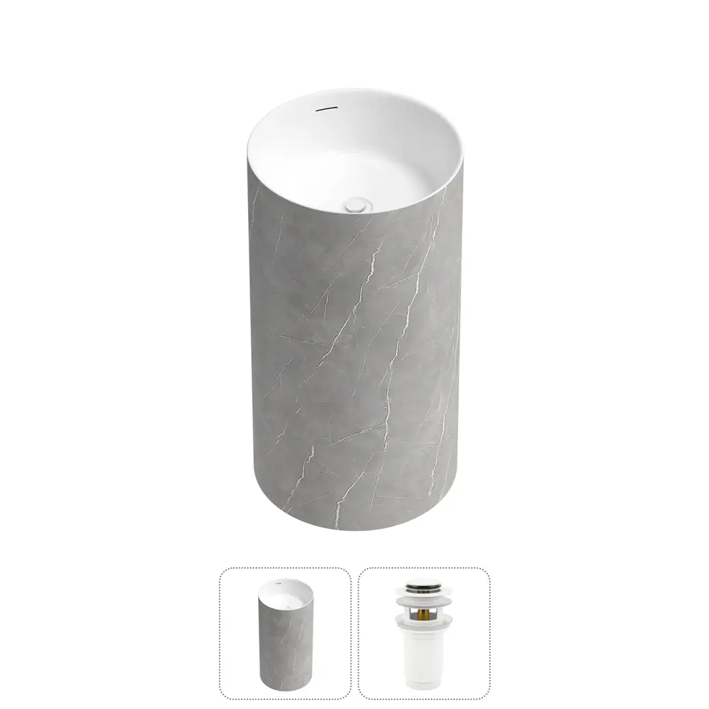 Фото Напольная раковина отдельностоящая Wellsee Chalice Perfection 20212930R размер 45x45x85 см, с донным клапаном Фото Напольная раковина отдельностоящая Wellsee Chalice Perfection 20212930R размер 45x45x85 см, с донным клапаном
