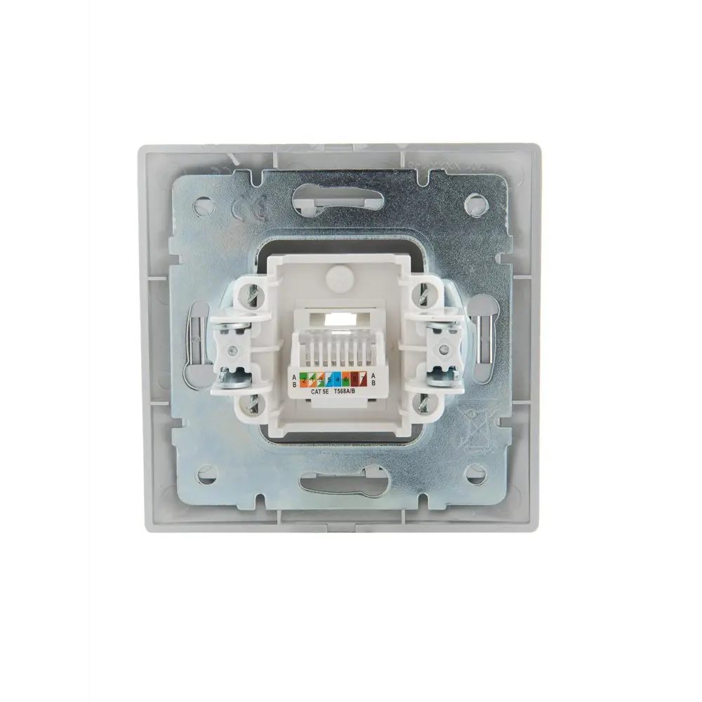 Фото 3 Розетка RJ45 встраиваемая Lezard MIRA 701-0701-139, цвет ольха Фото 3 Розетка RJ45 встраиваемая Lezard MIRA 701-0701-139, цвет ольха