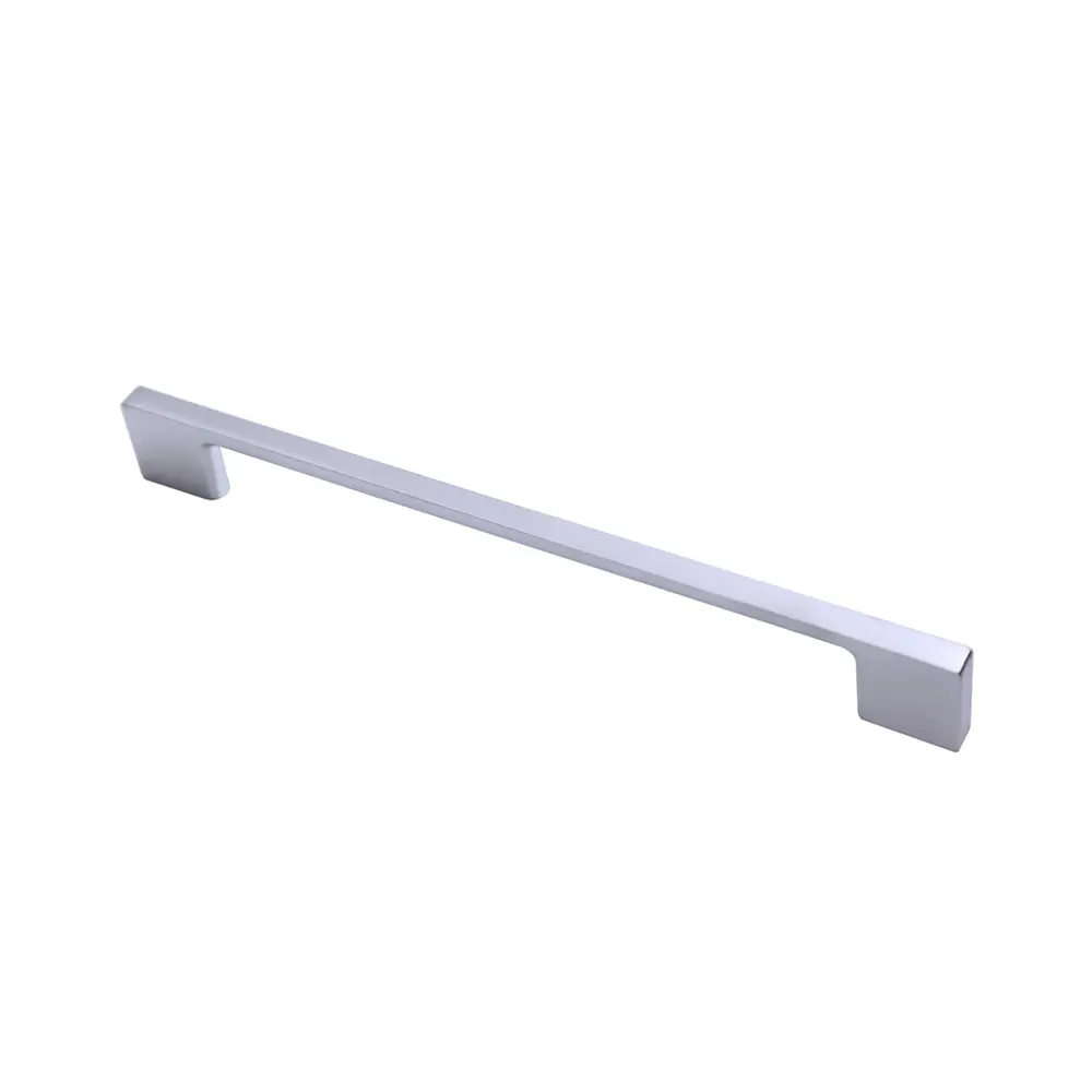 Фото Мебельная ручка-рейлинг Kerron 192 мм матовый хром R-3031-192 SC 2 шт. Фото Мебельная ручка-рейлинг Kerron 192 мм матовый хром R-3031-192 SC 2 шт.