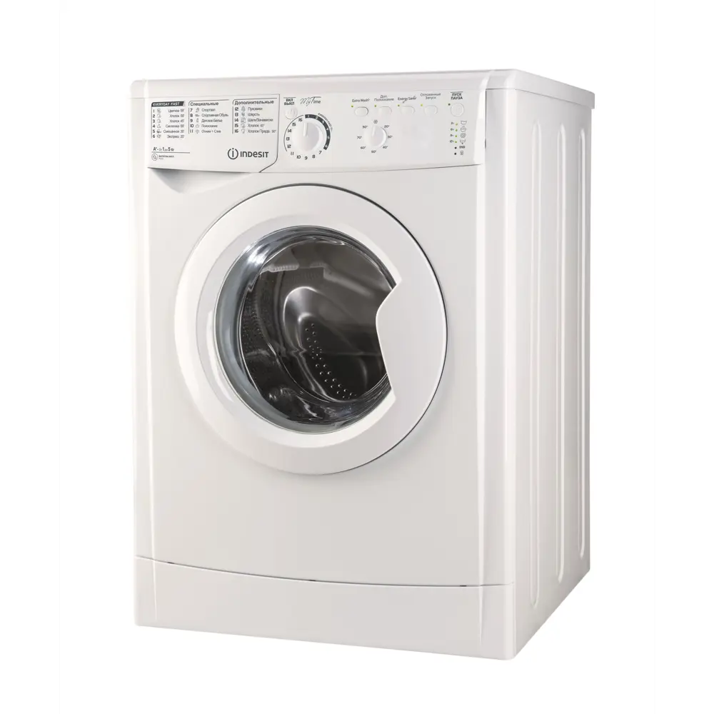 Фото Стиральная машина Indesit EWSB 5085 CIS максимальная загрузка 5 кг цвет белый Фото Стиральная машина Indesit EWSB 5085 CIS максимальная загрузка 5 кг цвет белый