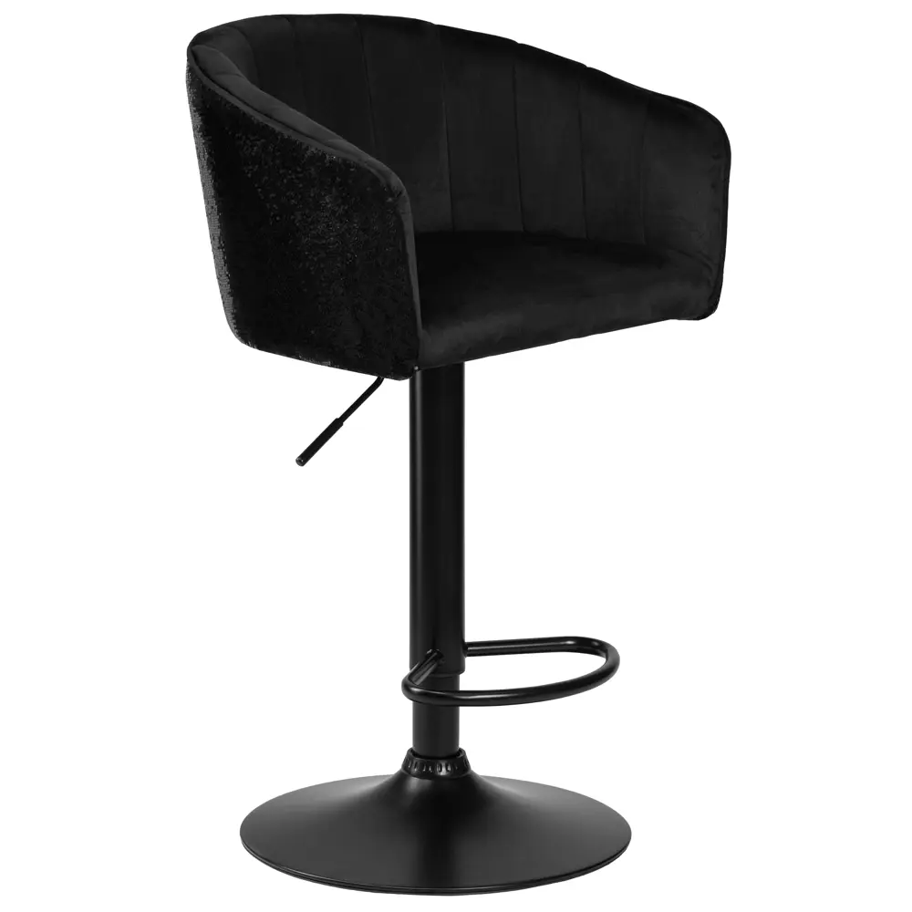 Фото Барный стул Dobrin Darcy black shiny lm-5025_shiny 51x107x46 см цвет черный Фото Барный стул Dobrin Darcy black shiny lm-5025_shiny 51x107x46 см цвет черный