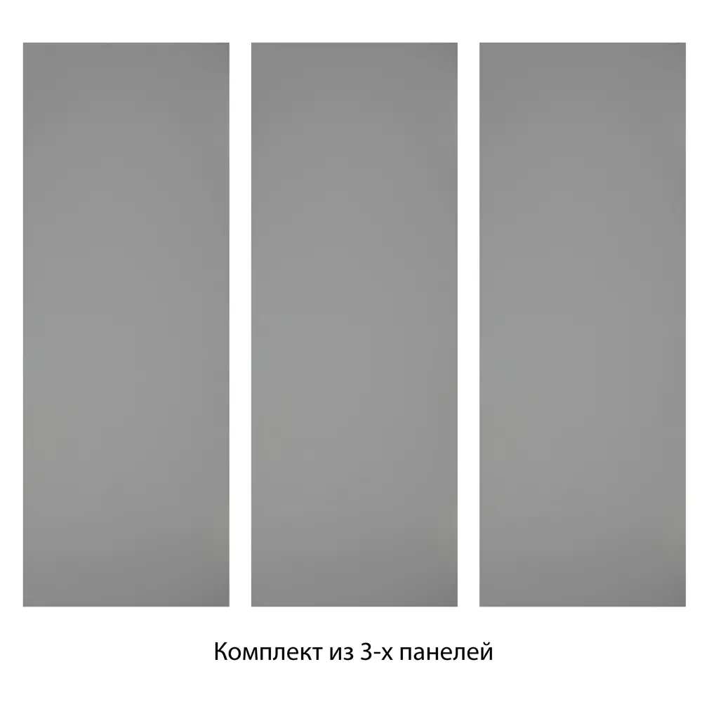 Фото Панель МДФ Rukus Серая серый 2440x910x3мм 2.22м² 3шт Фото Панель МДФ Rukus Серая серый 2440x910x3мм 2.22м² 3шт