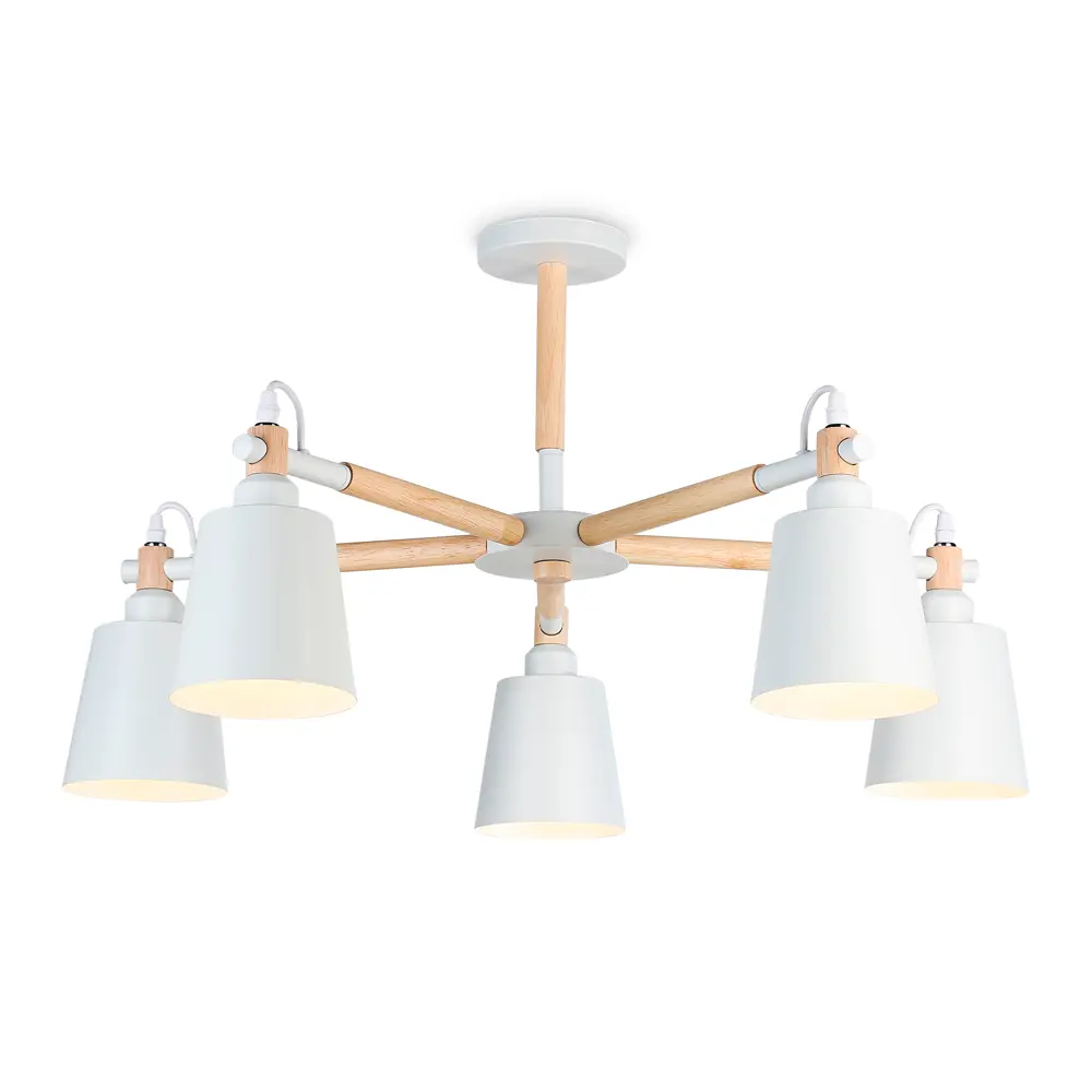 Фото 2 Люстра подвесная светодиодная Ambrella light Tr82208 12 м² нейтральный белый свет цвет белый