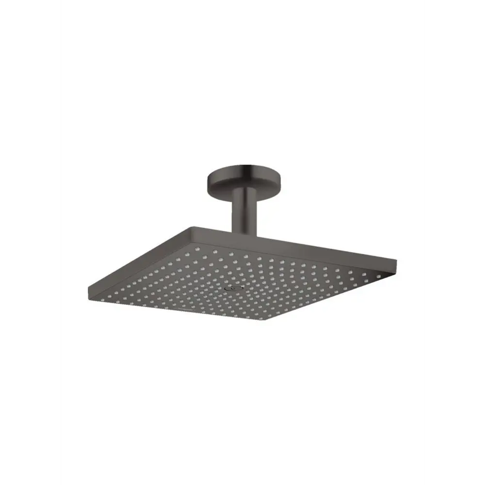 Фото Лейка для верхнего душа Hansgrohe Raindance E 26250340 1 режим цвет черный Фото Лейка для верхнего душа Hansgrohe Raindance E 26250340 1 режим цвет черный