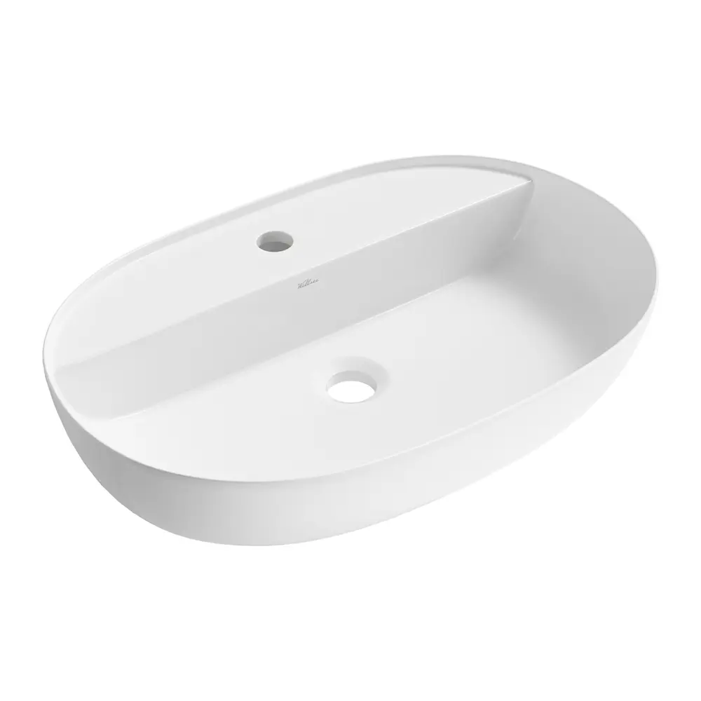 Фото 2 Раковина накладная Wellsee Chic Riviera 60см комплект 7 в 1 20217720R Фото 2 Раковина накладная Wellsee Chic Riviera 60см комплект 7 в 1 20217720R