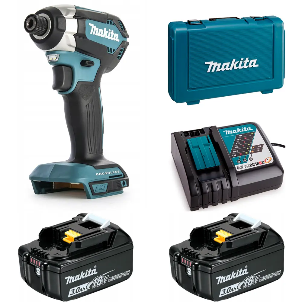 Фото Винтоверт ударный аккумуляторный Makita DTD153RFE, 18 В Li 2x3 Ач Фото Винтоверт ударный аккумуляторный Makita DTD153RFE, 18 В Li 2x3 Ач