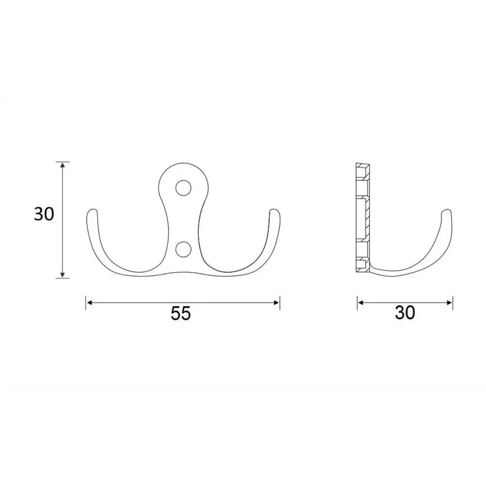 Фото 2 Комплект 8 крючков Brante BR 10 OT золото