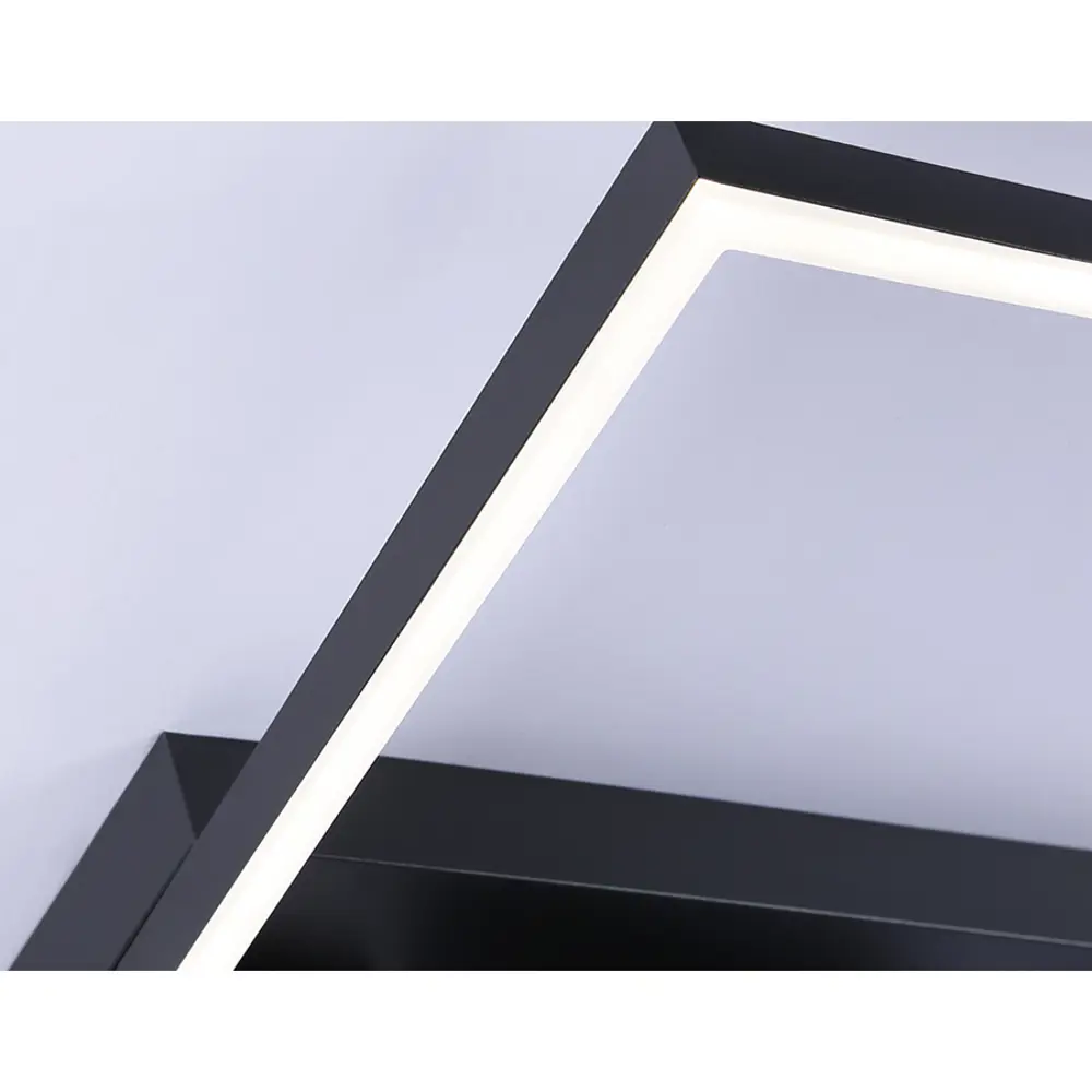 Фото 7 Люстра потолочная светодиодная Ambrella light Fl51468 с пультом управления 20 м² нейтральный белый свет цвет черный Фото 7 Люстра потолочная светодиодная Ambrella light Fl51468 с пультом управления 20 м² нейтральный белый свет цвет черный