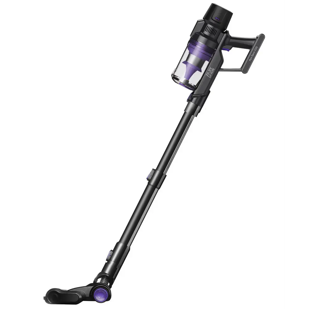 Фото Пылесос вертикальный Tesler Pure storm 3300 0.8 л 220 Вт цвет черный Фото Пылесос вертикальный Tesler Pure storm 3300 0.8 л 220 Вт цвет черный