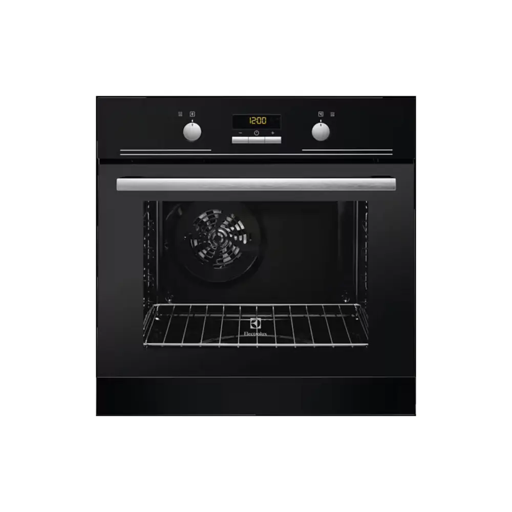 Фото Встраиваемый духовой шкаф Electrolux Ezb53410Ak 59.40x59x56 см цвет черный Фото Встраиваемый духовой шкаф Electrolux Ezb53410Ak 59.40x59x56 см цвет черный