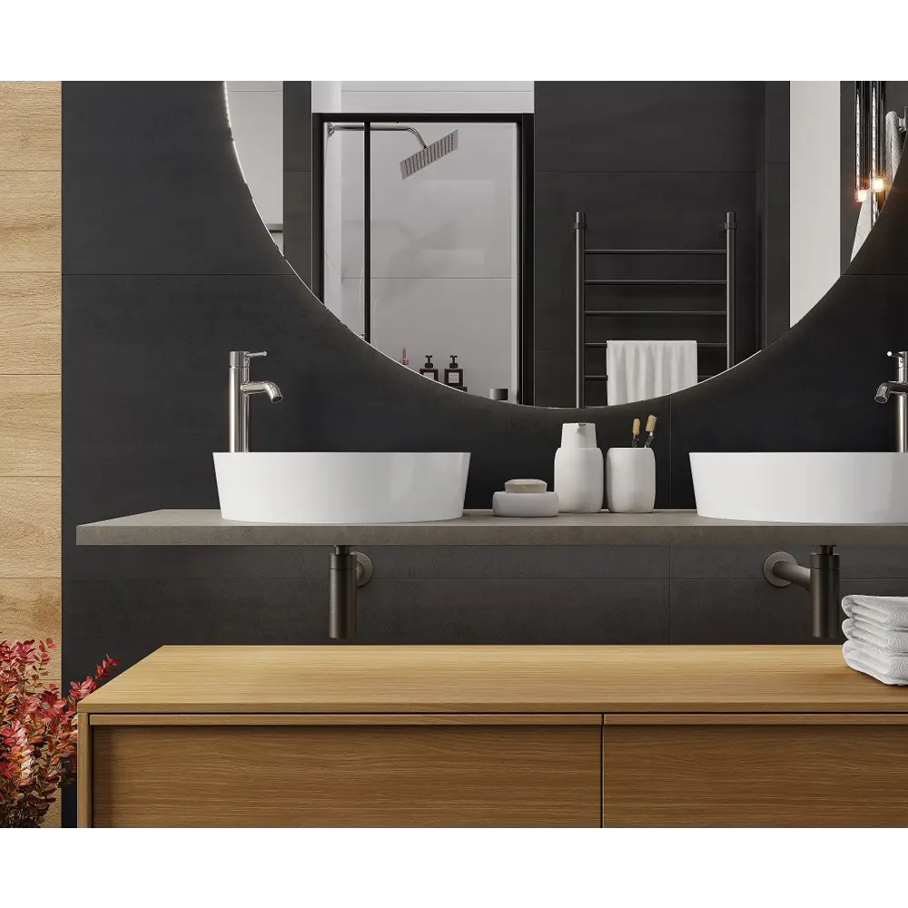 Фото 5 Керамогранит Laparet Flagman x9999300673 60x120см 1.44 м² цвет графитовый, цена за упаковку Фото 5 Керамогранит Laparet Flagman x9999300673 60x120см 1.44 м² цвет графитовый, цена за упаковку