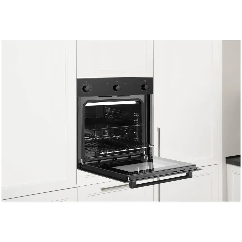 Фото 5 Встраиваемый духовой шкаф Weissgauff Eov 676 Sb Black Edition 60x60x60 см цвет черный Фото 5 Встраиваемый духовой шкаф Weissgauff Eov 676 Sb Black Edition 60x60x60 см цвет черный
