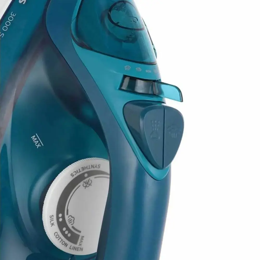 Фото 7 Утюг Philips DST3040/70 2600 Вт цвет синий Фото 7 Утюг Philips DST3040/70 2600 Вт цвет синий