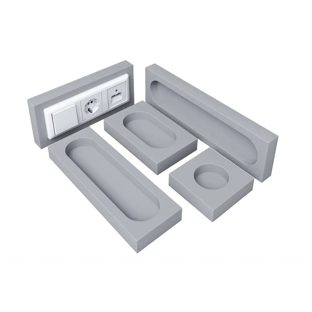 Фото 2 Подрозетник звукоизоляционный SoundGuard S-BOX 3 3-секционный 263x115x38 мм цвет серый Фото 2 Подрозетник звукоизоляционный SoundGuard S-BOX 3 3-секционный 263x115x38 мм цвет серый