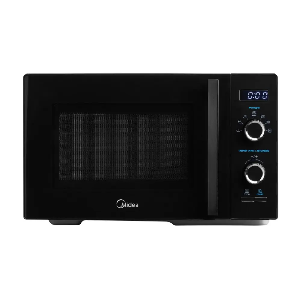 Фото Отдельностоящая микроволновая печь Midea AG825P2ET-B 25 л 46x26x35 см цвет черный Фото Отдельностоящая микроволновая печь Midea AG825P2ET-B 25 л 46x26x35 см цвет черный
