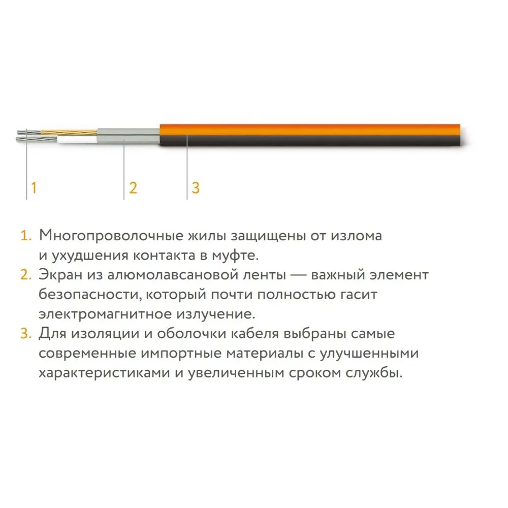 Фото 5 Нагревательный мат для теплого пола Теплолюкс ProfiMat 1.5 м2 270 Вт Фото 5 Нагревательный мат для теплого пола Теплолюкс ProfiMat 1.5 м2 270 Вт