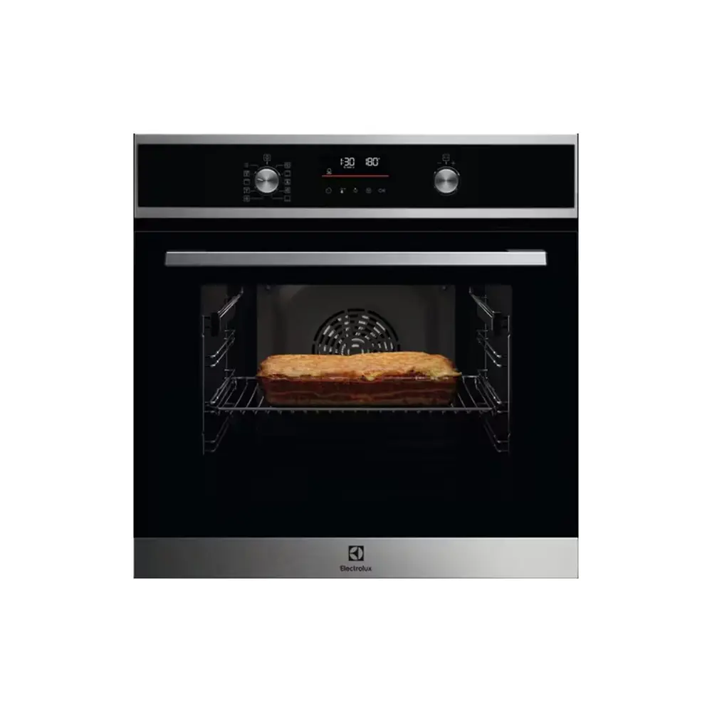 Фото Электрический встраиваемый духовой шкаф Electrolux EOF6P76BX 59.4x58.9x56.1 см цвет стальной серый Фото Электрический встраиваемый духовой шкаф Electrolux EOF6P76BX 59.4x58.9x56.1 см цвет стальной серый