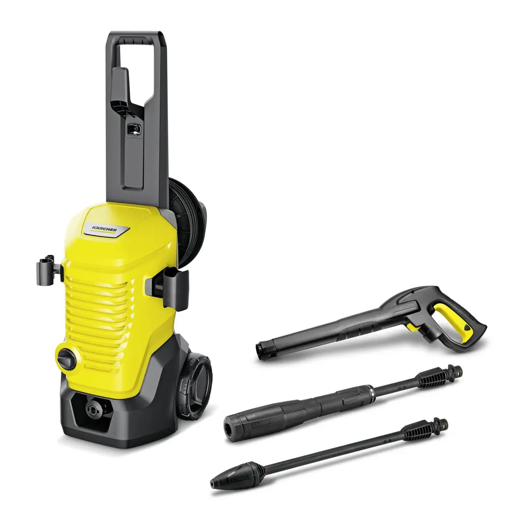 Фото 2 Мойка высокого давления Karcher К 4 WCM Premium, 130 бар, 420 л/ч Фото 2 Мойка высокого давления Karcher К 4 WCM Premium, 130 бар, 420 л/ч
