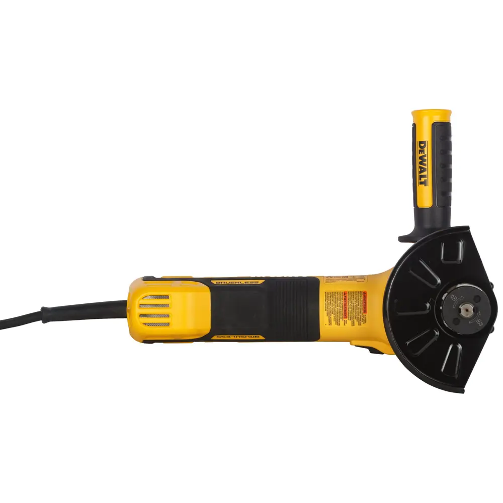 Фото 2 Угловая шлифовальная машина сетевая Dewalt DWE4357-QS, 800 Вт, 125 мм Фото 2 Угловая шлифовальная машина сетевая Dewalt DWE4357-QS, 800 Вт, 125 мм