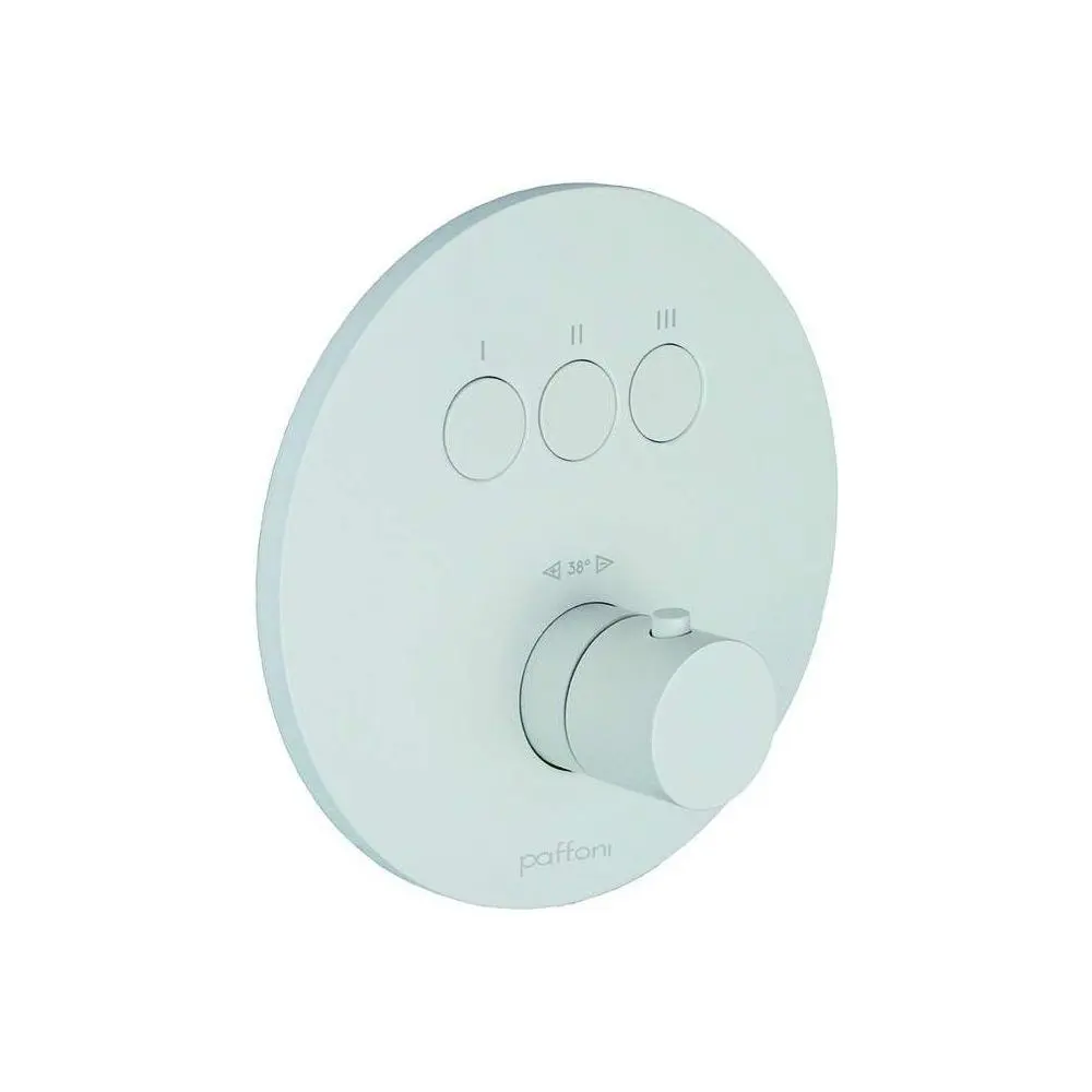 Фото Смеситель для душа PAFFONI Compact Box CPT019BO цвет белый Фото Смеситель для душа PAFFONI Compact Box CPT019BO цвет белый