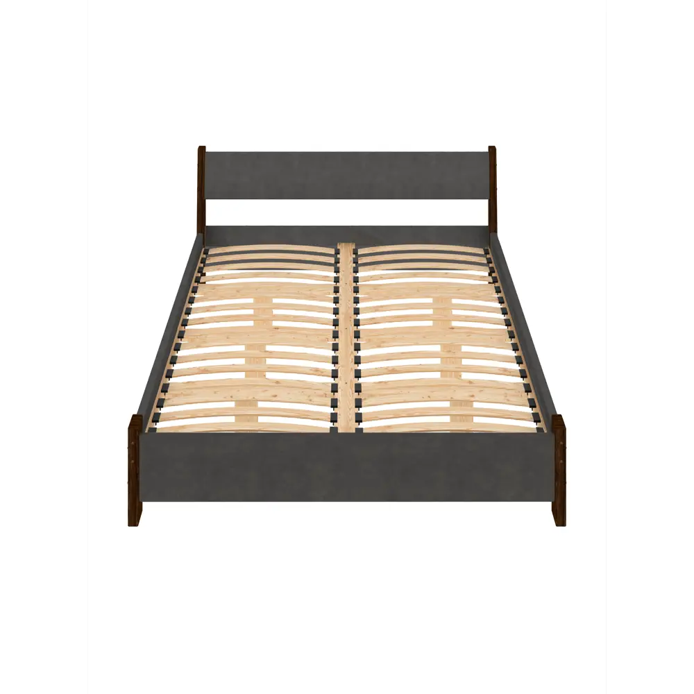 Фото 3 Кровать Solarius Мишка орто основание 130x80x210см дерево цвет темно-серый/венге Фото 3 Кровать Solarius Мишка орто основание 130x80x210см дерево цвет темно-серый/венге