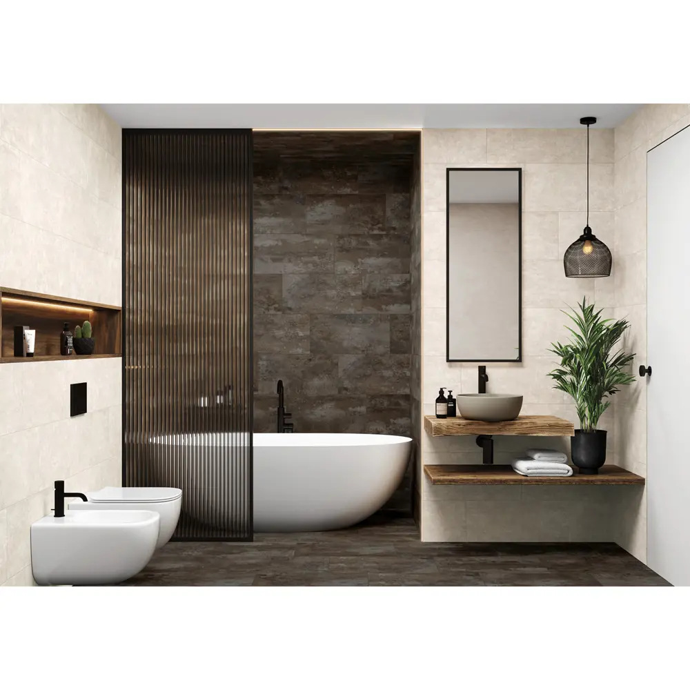 Фото Керамогранит Artkera group Lofthome GP36LOF18 30x60см цвет коричневый