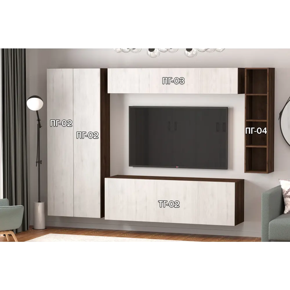 Фото 4 Полка Furnistyle 11682 35x180x32 см ЛДСП цвет светлое дерево, дуб коричневый табак Фото 4 Полка Furnistyle 11682 35x180x32 см ЛДСП цвет светлое дерево, дуб коричневый табак