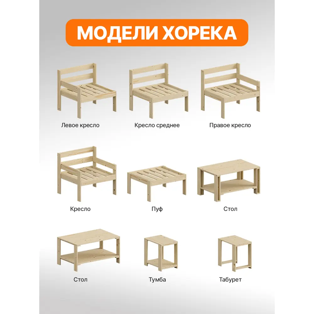 Фото 6 Сиденье для уличной мебели Домаклево p_04_horeka, 70x70 см Фото 6 Сиденье для уличной мебели Домаклево p_04_horeka, 70x70 см