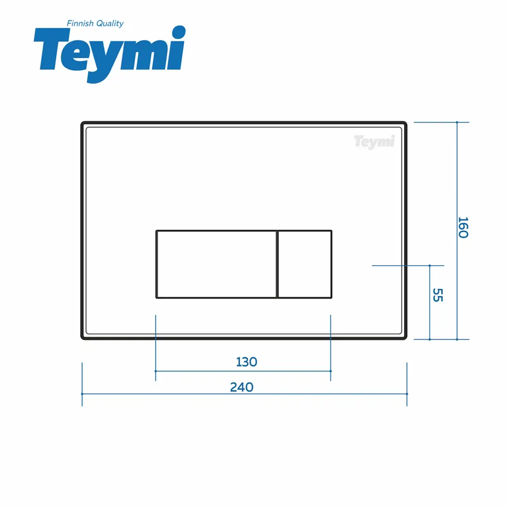 Фото 14 Комплект инсталляция с унитазом Teymi 5 в 1 F13280: унитаз подвесной безободковый Solli кнопка нержавеющая сталь Фото 14 Комплект инсталляция с унитазом Teymi 5 в 1 F13280: унитаз подвесной безободковый Solli кнопка нержавеющая сталь