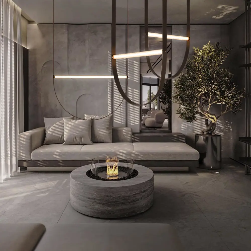 Фото 7 Светильник подвесной светодиодный Loft It Liana 10221-1250 3.03 м² теплый белый (желтый) свет цвет коричневый Фото 7 Светильник подвесной светодиодный Loft It Liana 10221-1250 3.03 м² теплый белый (желтый) свет цвет коричневый