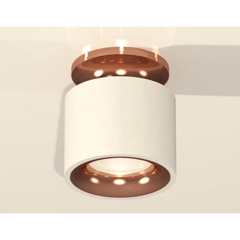 Фото 4 Светильник точечный накладной Ambrella light Xs7510141 2 м² цвет белый Фото 4 Светильник точечный накладной Ambrella light Xs7510141 2 м² цвет белый
