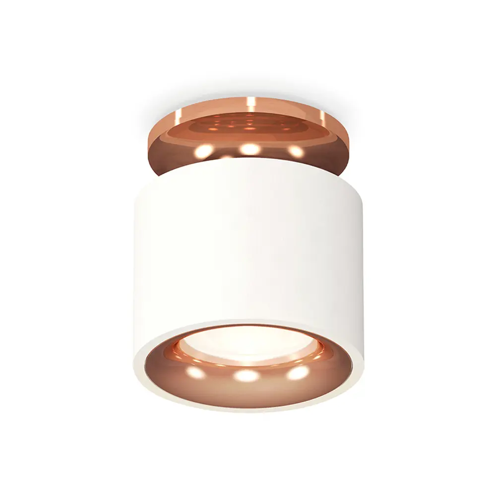 Фото Светильник точечный накладной Ambrella light Xs7510141 2 м² цвет белый Фото Светильник точечный накладной Ambrella light Xs7510141 2 м² цвет белый
