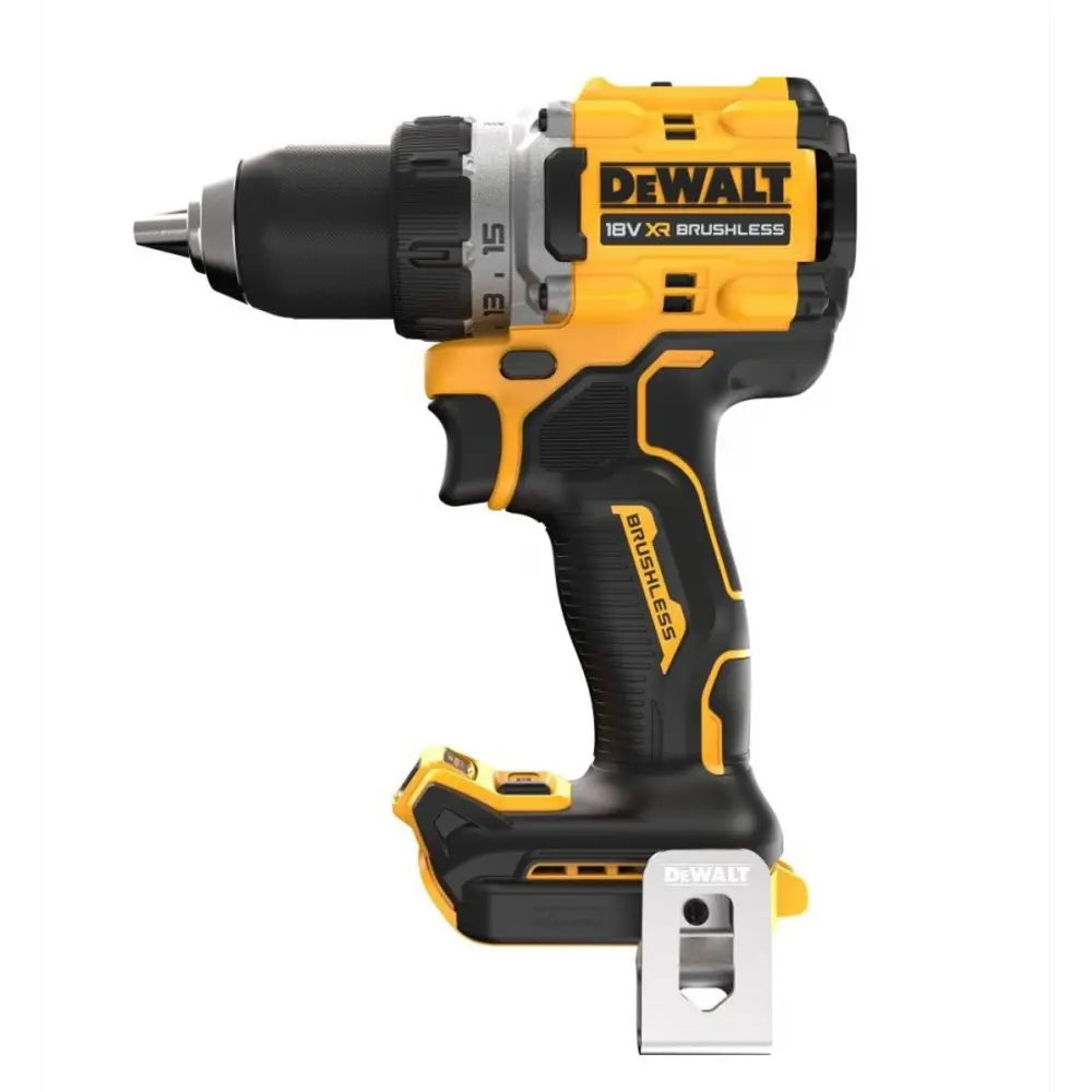 Фото 3 Дрель-шуруповерт аккумуляторная Dewalt DCD800E1T-QW, 18 В Li-Ion без АКБ и ЗУ Фото 3 Дрель-шуруповерт аккумуляторная Dewalt DCD800E1T-QW, 18 В Li-Ion без АКБ и ЗУ