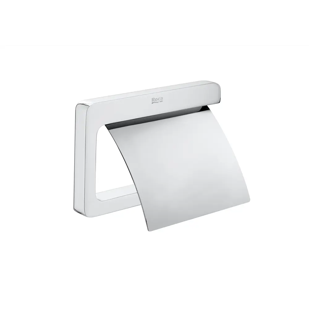 Фото Держатель для туалетной бумаги Roca Tempo цвет хром 817033001 Фото Держатель для туалетной бумаги Roca Tempo цвет хром 817033001