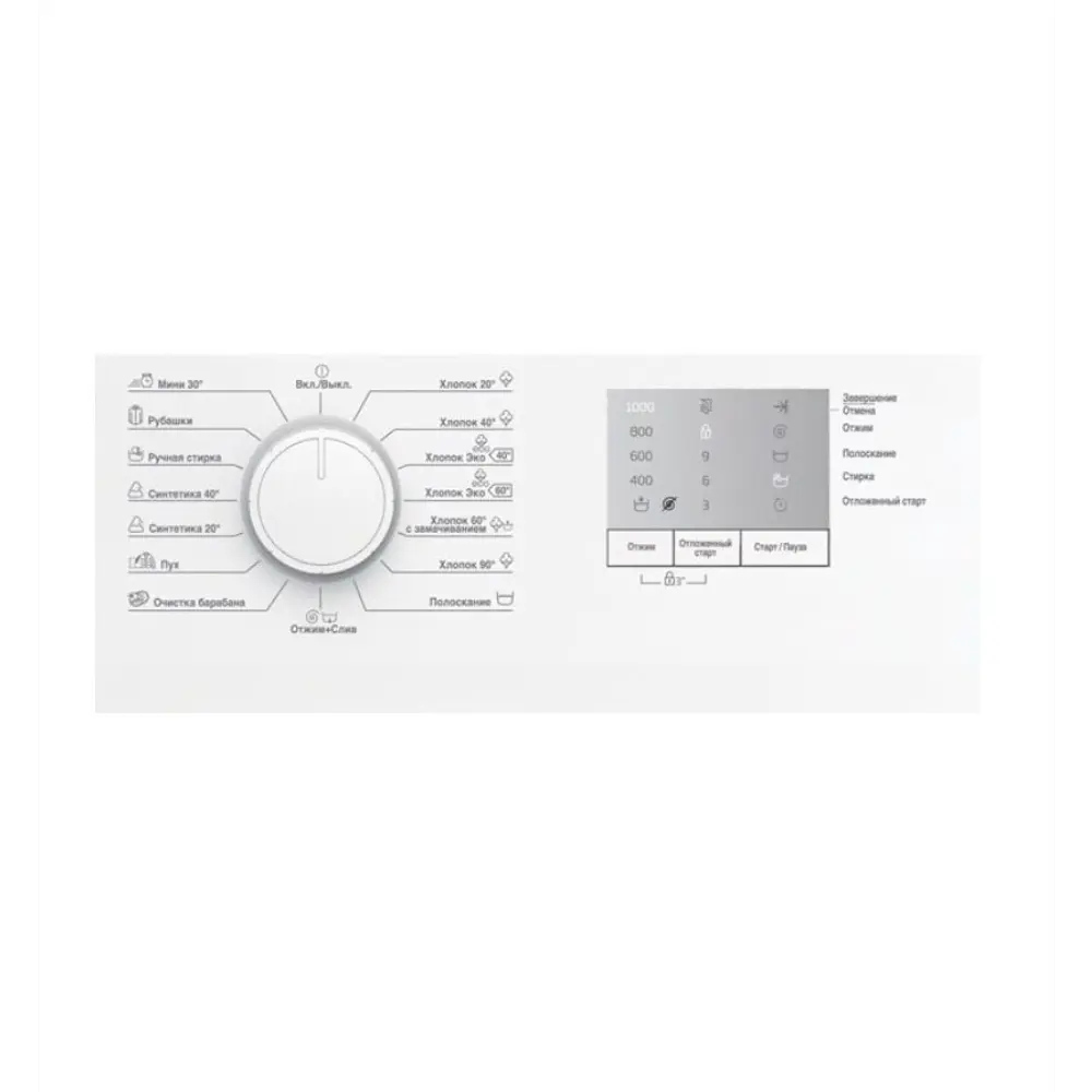Фото 3 Стиральная машина Beko Wrs 5511 bww 59.9x83.9x34.5 см 5 кг цвет белый Фото 3 Стиральная машина Beko Wrs 5511 bww 59.9x83.9x34.5 см 5 кг цвет белый