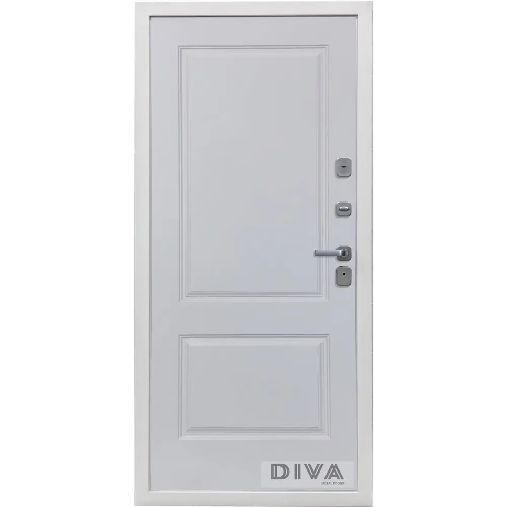 Фото Входная дверь Diva Line 40 УТ-00074887 960x2050см левая цвет графитовый серый Фото Входная дверь Diva Line 40 УТ-00074887 960x2050см левая цвет графитовый серый