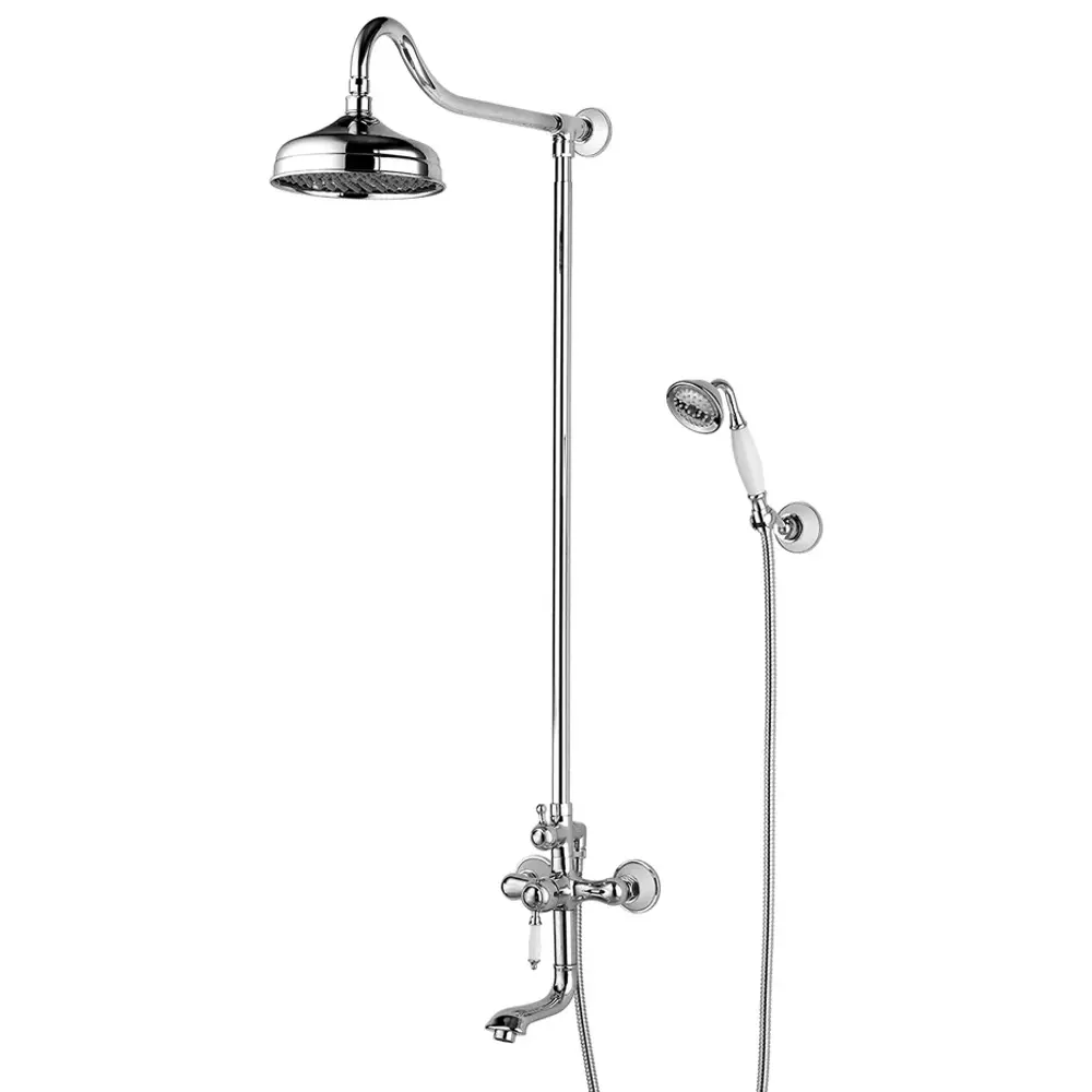 Фото Душевая система Lemark Villa LM4862C 1 режим цвет хром