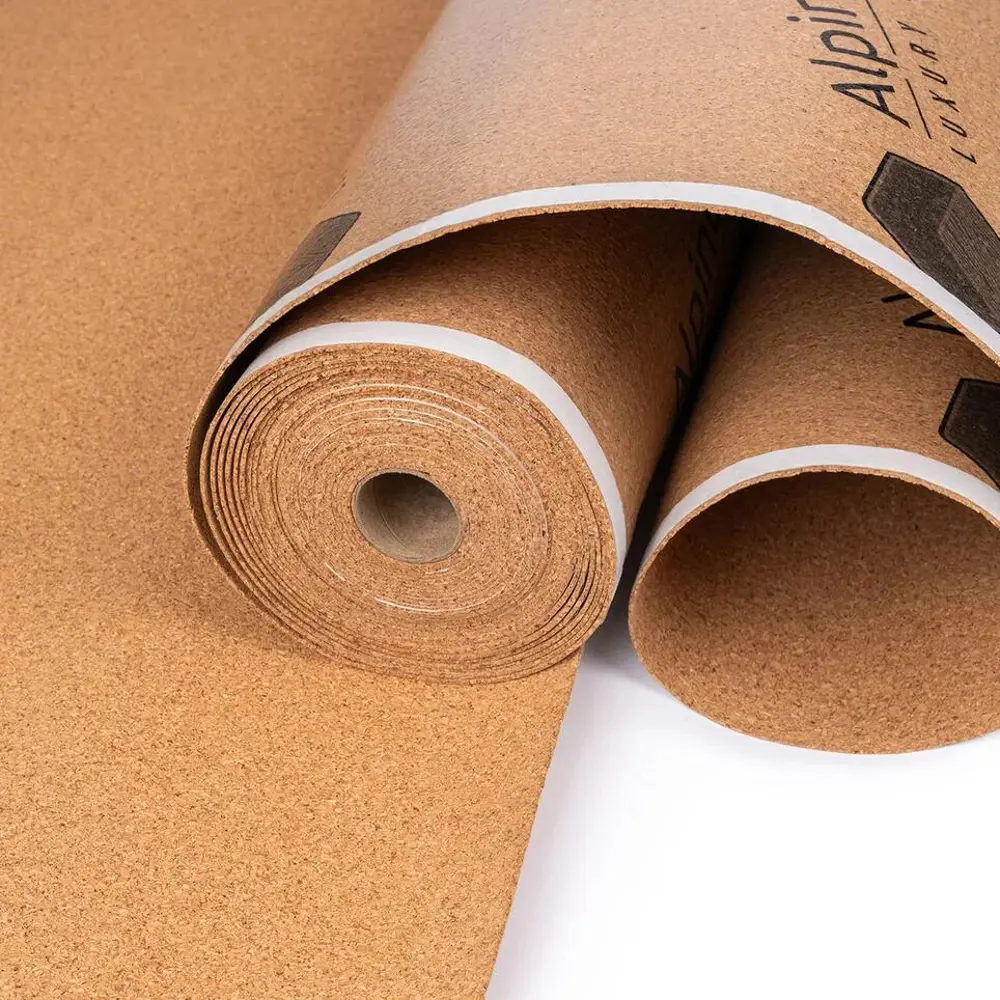 Фото 4 Подложка пробковая Alpine Floor Soft Cork 2 мм 10 м² Фото 4 Подложка пробковая Alpine Floor Soft Cork 2 мм 10 м²