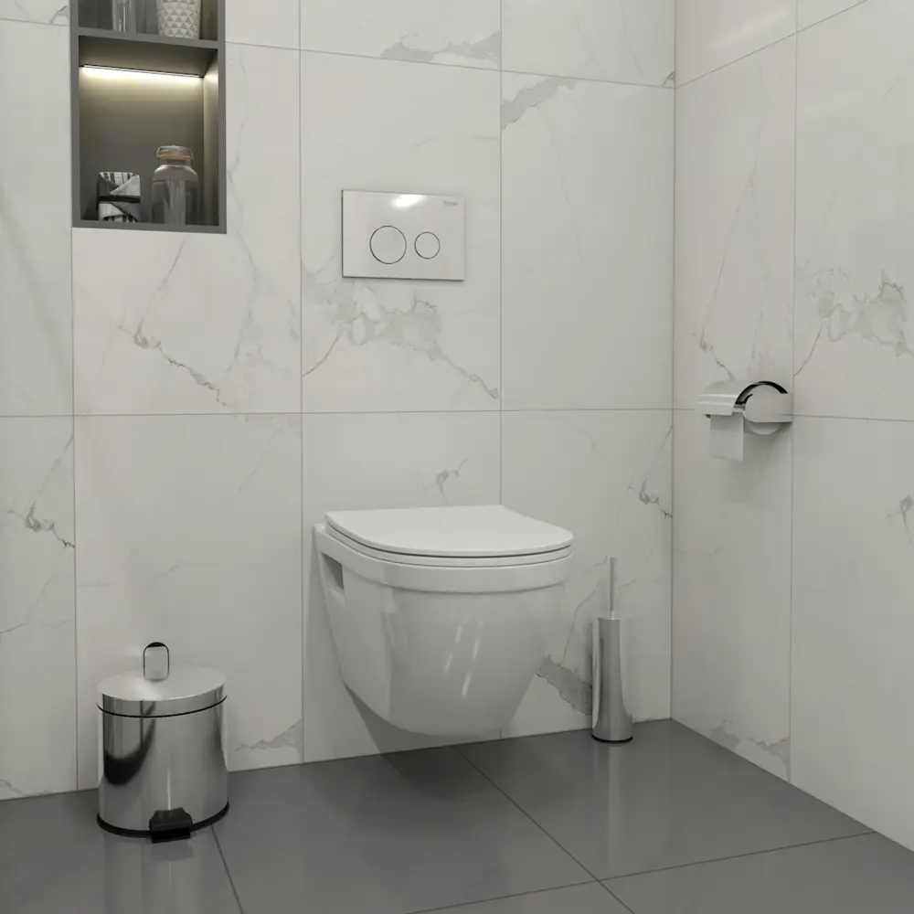 Фото 4 Комплект Teymi F00317: Инсталляция Aina 52, клавиша смыва Lina хром, унитаз Vitra Фото 4 Комплект Teymi F00317: Инсталляция Aina 52, клавиша смыва Lina хром, унитаз Vitra