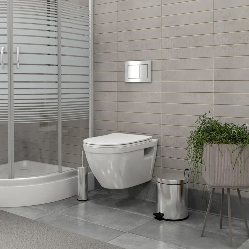 Фото 10 Комплект Teymi F00317: Инсталляция Aina 52, клавиша смыва Lina хром, унитаз Vitra Фото 10 Комплект Teymi F00317: Инсталляция Aina 52, клавиша смыва Lina хром, унитаз Vitra