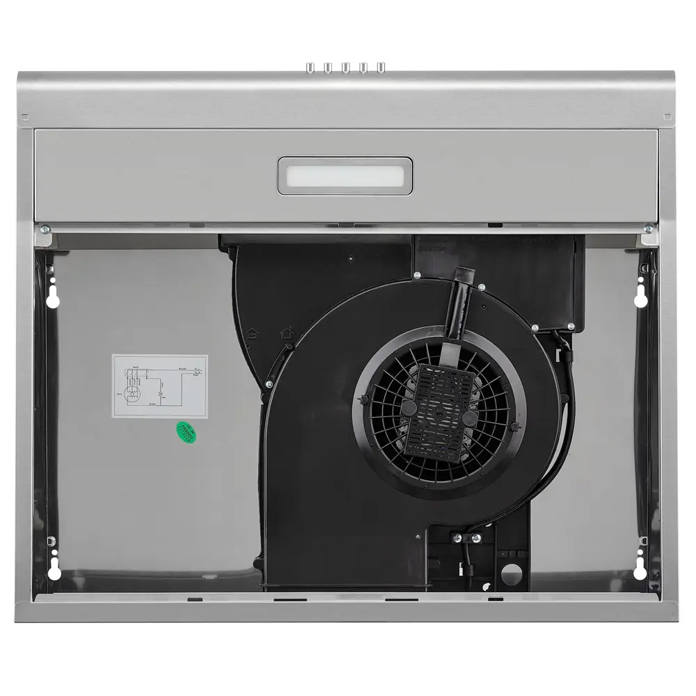 Фото 3 Встраиваемая вытяжка Krona Liana 600 Inox Pb 59.5 см цвет серый Фото 3 Встраиваемая вытяжка Krona Liana 600 Inox Pb 59.5 см цвет серый