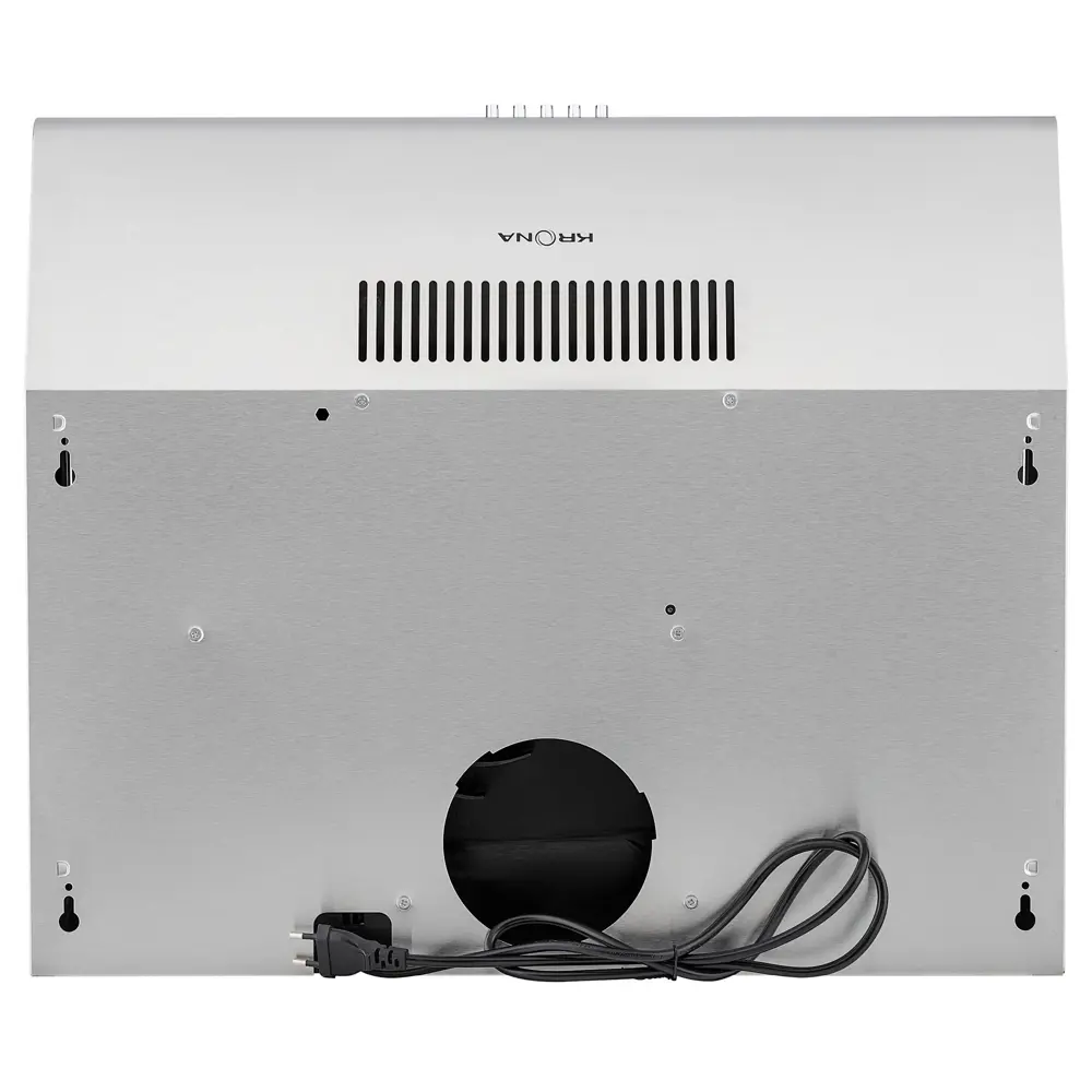 Фото 7 Встраиваемая вытяжка Krona Liana 600 Inox Pb 59.5 см цвет серый Фото 7 Встраиваемая вытяжка Krona Liana 600 Inox Pb 59.5 см цвет серый