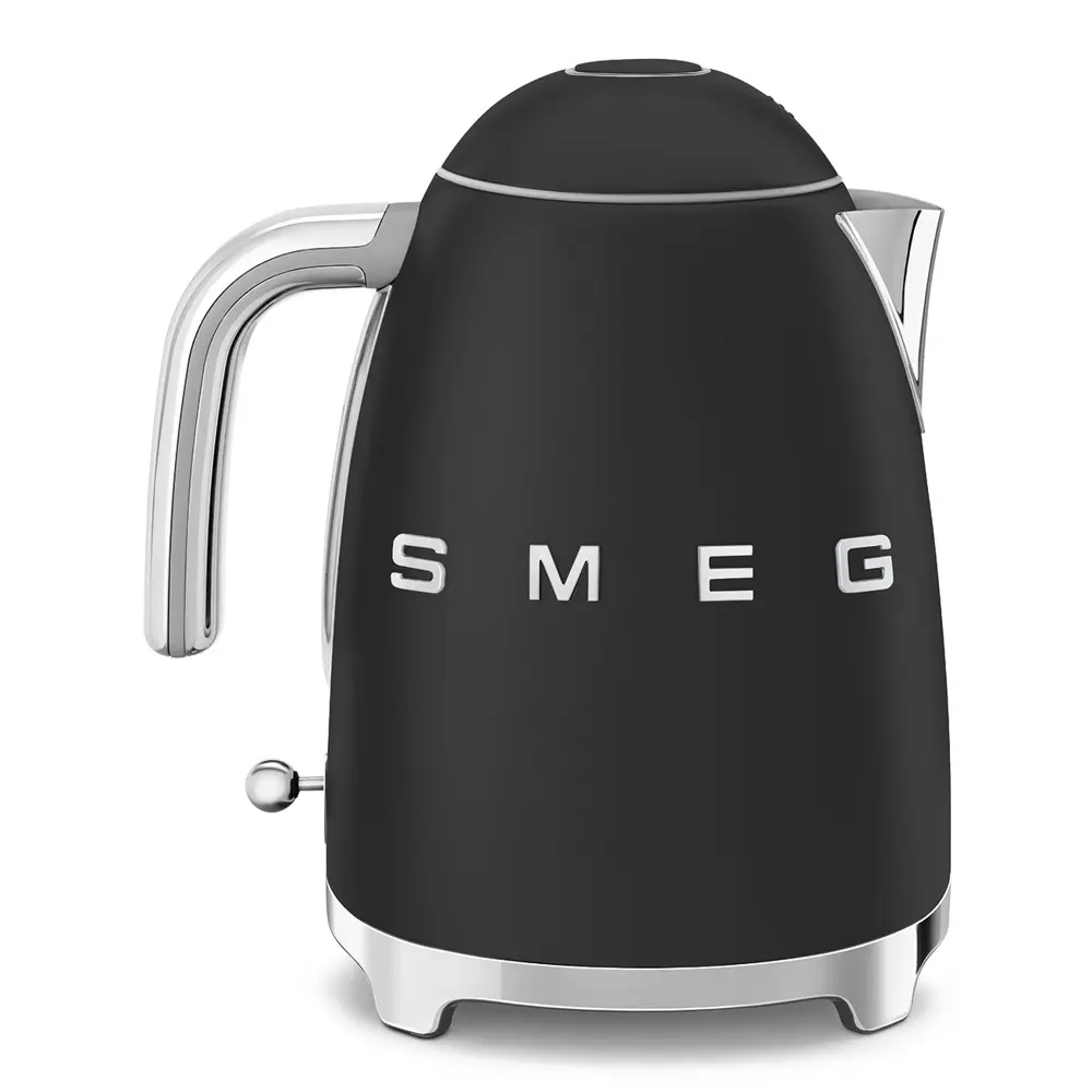 Фото 6 Чайник электрический SMEG KLF03BLMEU черный матовый Фото 6 Чайник электрический SMEG KLF03BLMEU черный матовый